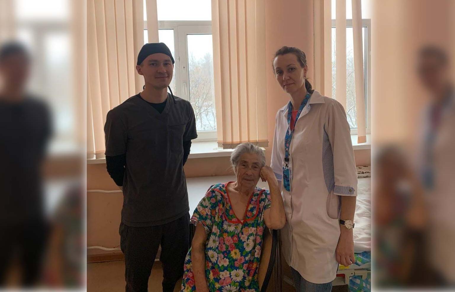 В Твери врачи спасли 92-летнюю бабушку с инфарктом