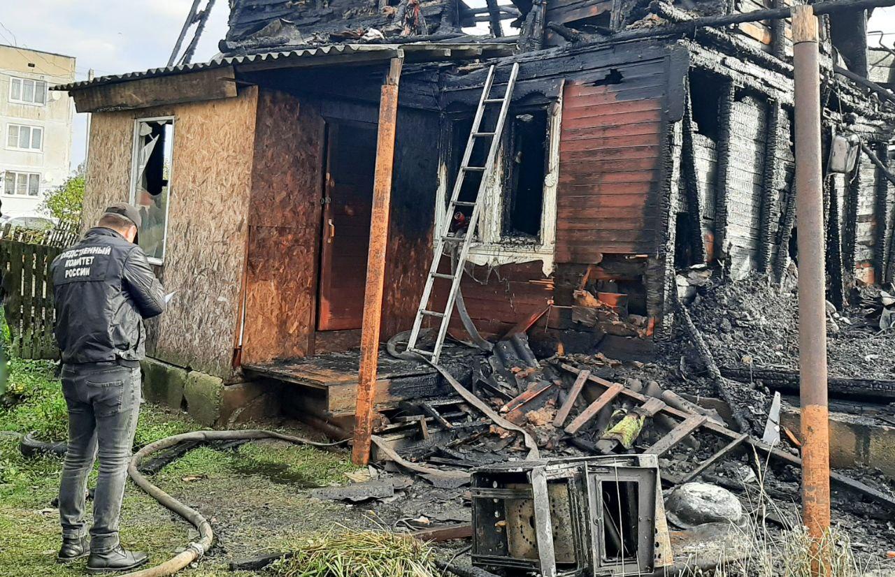 На пожаре в Конаковском районе погиб мужчина  - новости Афанасий