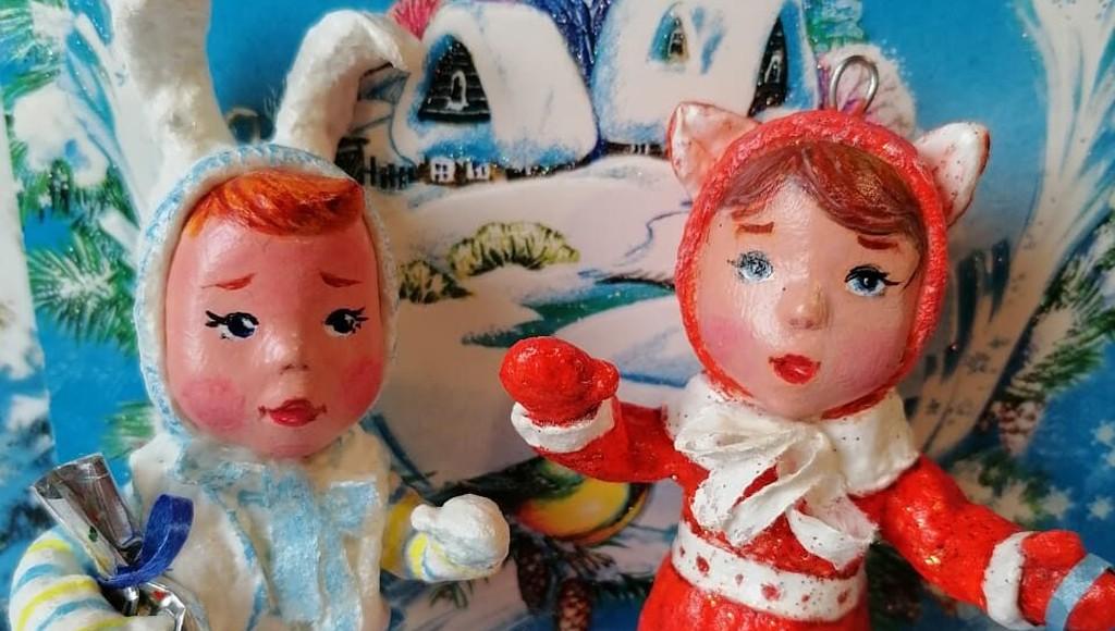 Жительница Тверской области создает уникальные игрушки из ваты