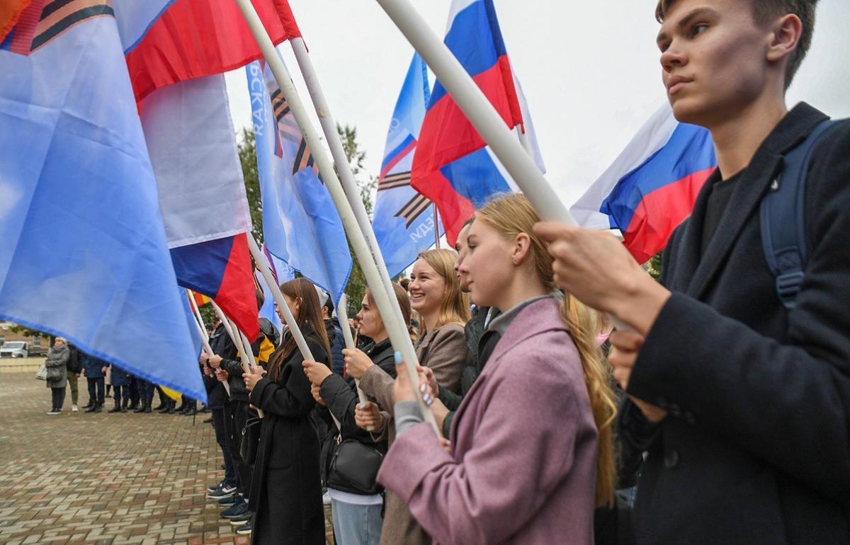 Митинг в поддержку вхождения новых территорий в состав России прошел в Твери - новости Афанасий