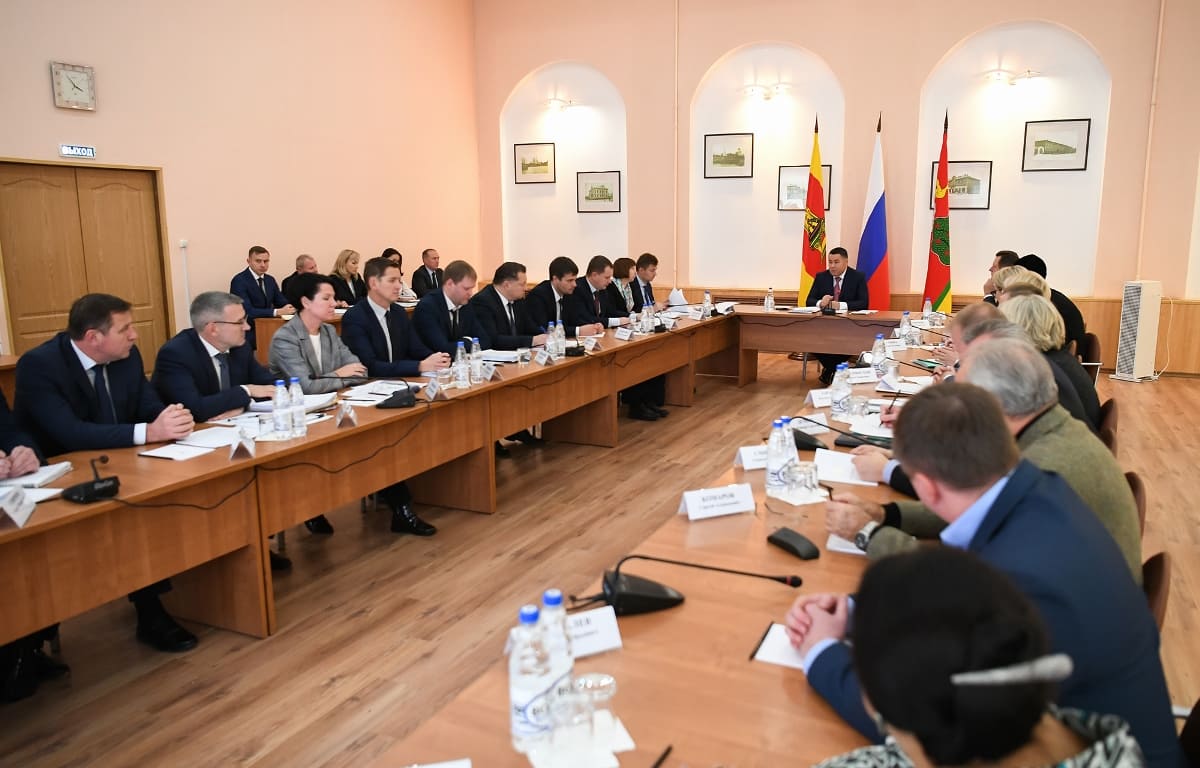 Губернатор Игорь Руденя обозначил ключевые задачи по социально-экономическому развитию Бежецкого округа