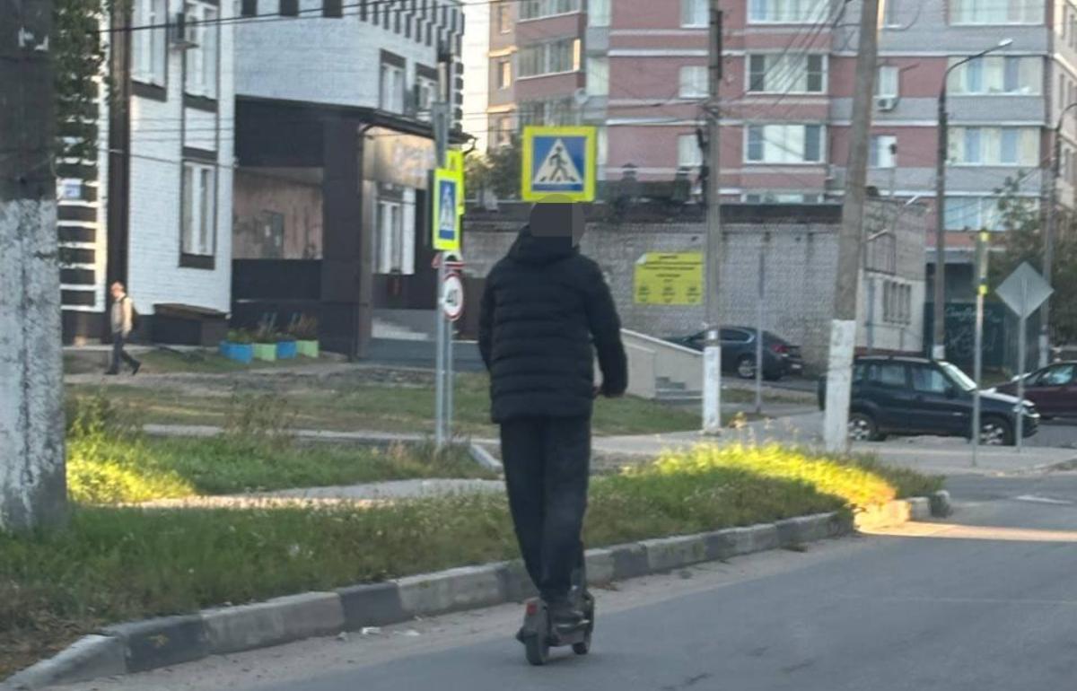 В Твери за нарушение ПДД поплатились девять электросамокатчиков