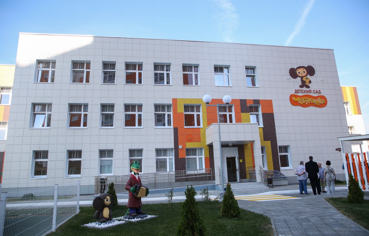 Игорь Руденя осмотрел новый детский сад «Чебурашка» в Твери  - новости Афанасий