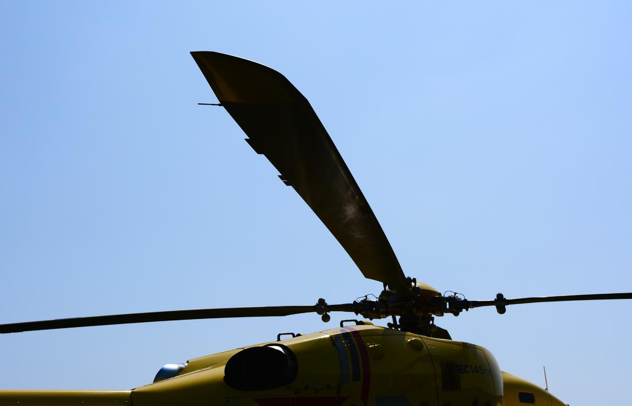 В Тверской области вертолет МЧС двух пациентов из разных районов