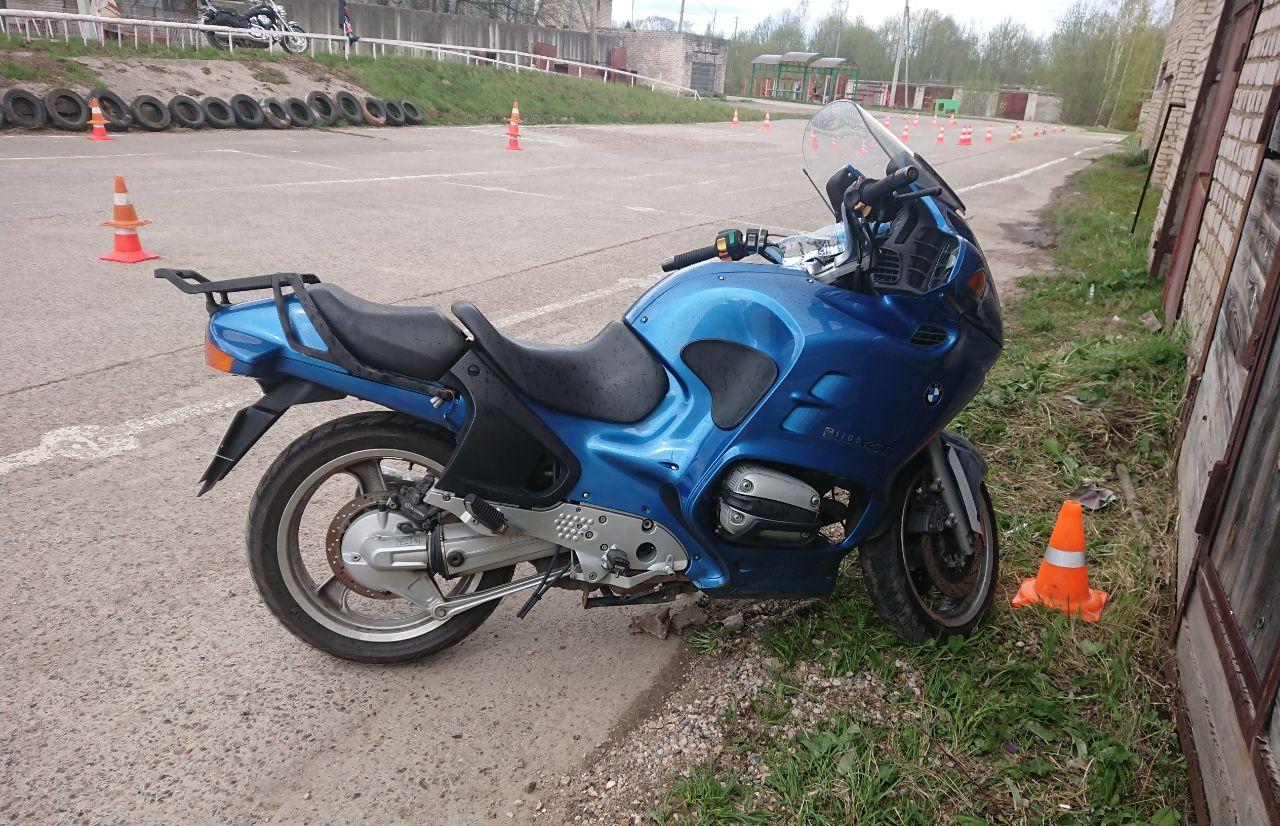 В Удомле мотоцикл сбил пешехода на учебной площадке - новости Афанасий