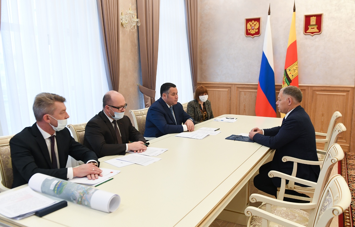 Встреча Игоря Рудени с Росавтодором вошла в рейтинг «Губернаторской повестки»