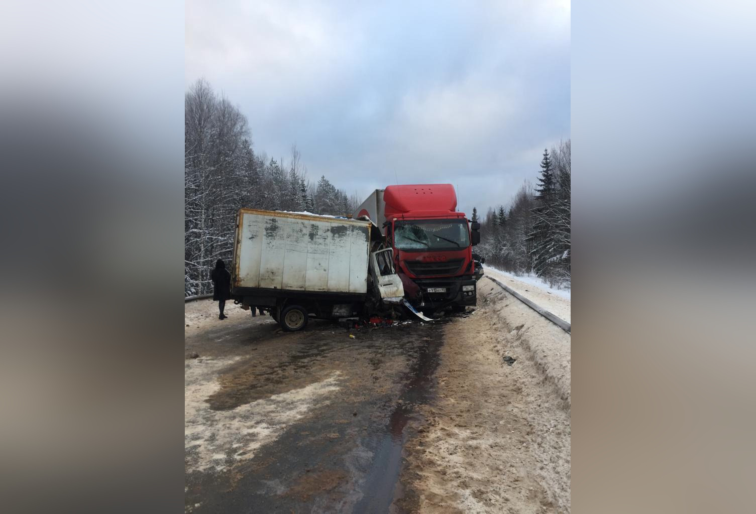 Страшное ДТП в Тверской области: один человек погиб, один в тяжелом  состоянии | 26.01.2022 | Тверь - БезФормата