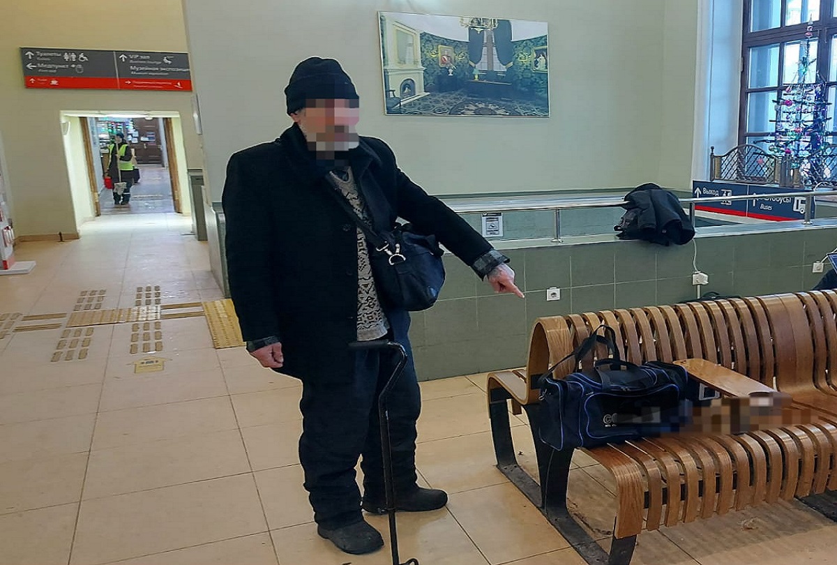 Житель Химок приезжал воровать на вокзал в Твери