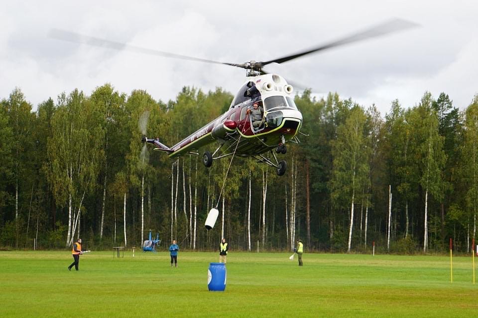 В Тверской области состоялся Чемпионат России по вертолетному спорту