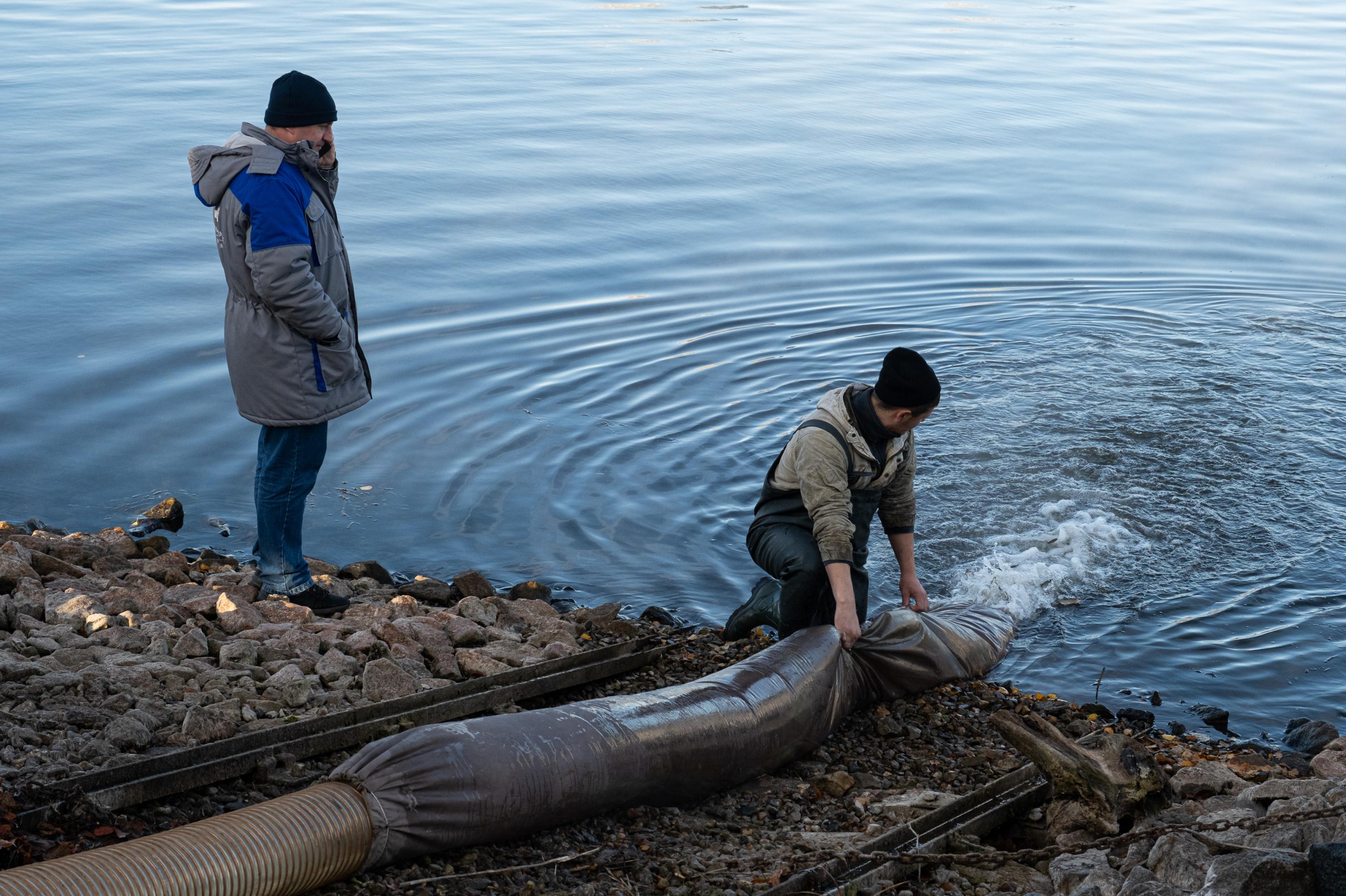 Калининская АЭС выпустила в озера-охладители более одной тонны краснокнижной рыбы - новости Афанасий
