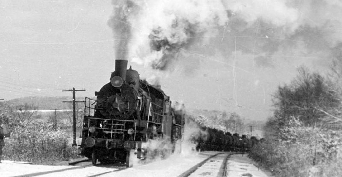 Мурманская железная дорога в годы войны 1941-1945