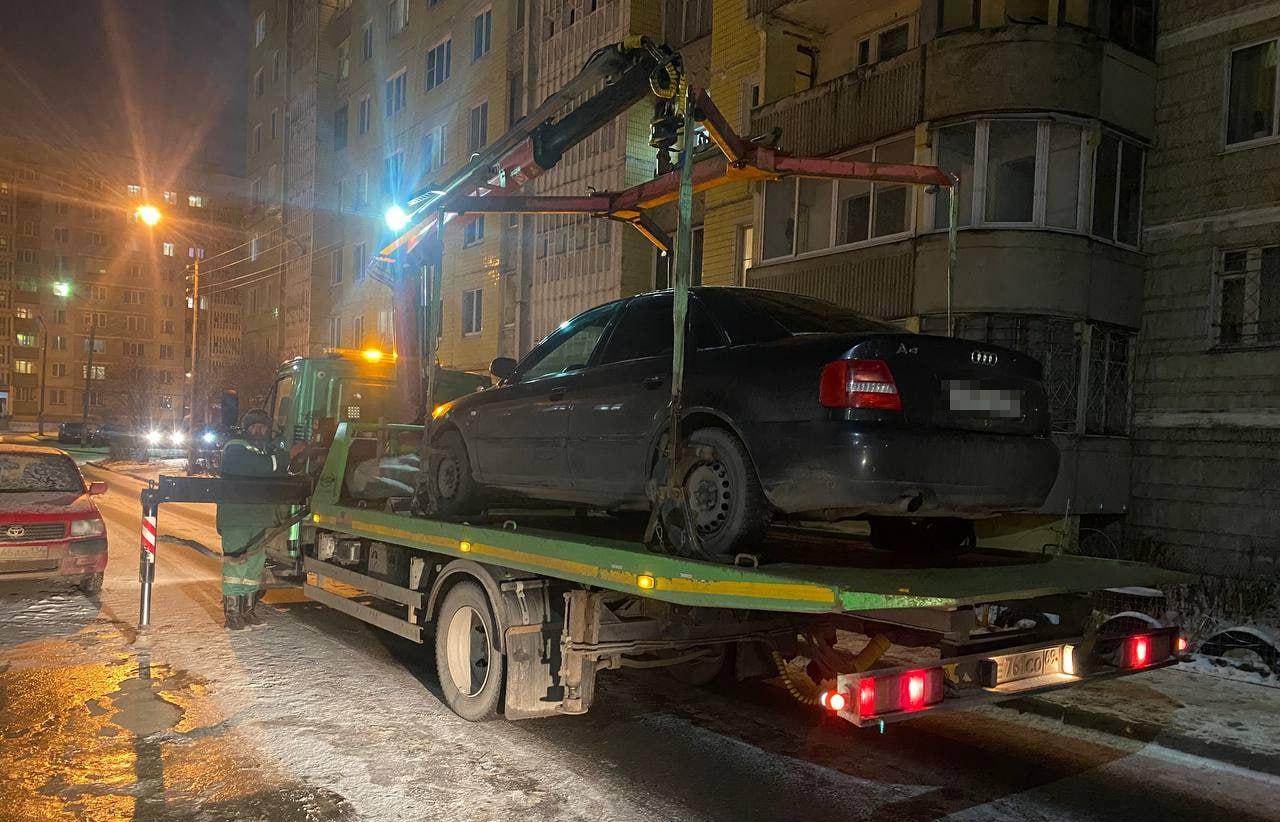 В Твери ГИБДД поймала восемь нетрезвых водителей