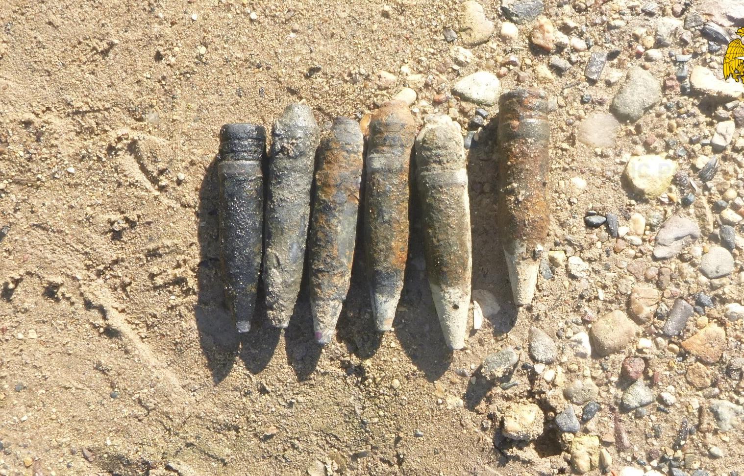 В Твери на Рябеевском шоссе нашли 6 артиллерийских снарядов времен войны - новости Афанасий
