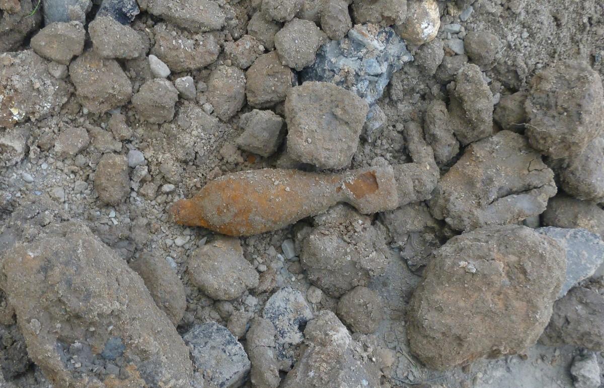82-миллиметровую минометную мину нашли в Твери - новости Афанасий