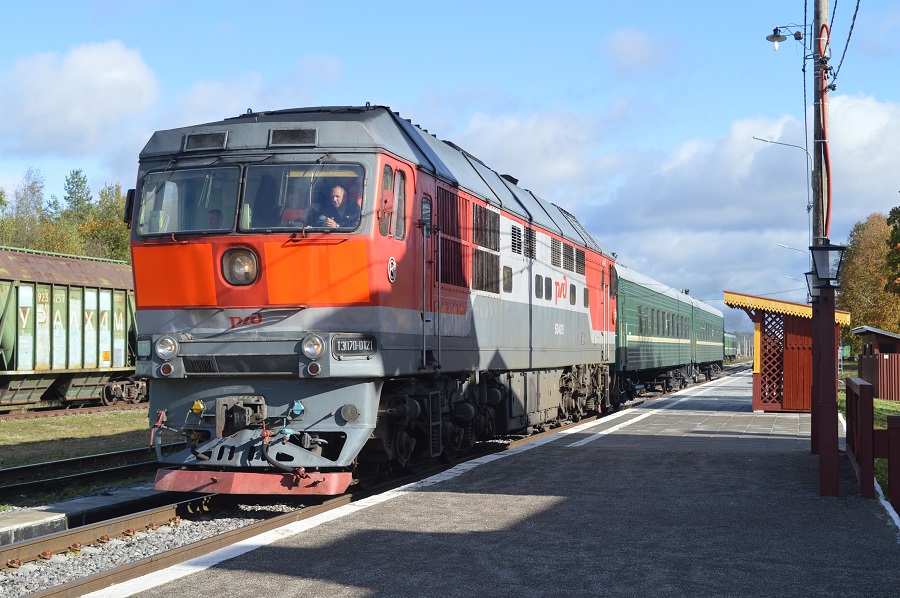 Ретропоезд «Селигер» в Тверской области временно будет ходить на тепловозной тяге