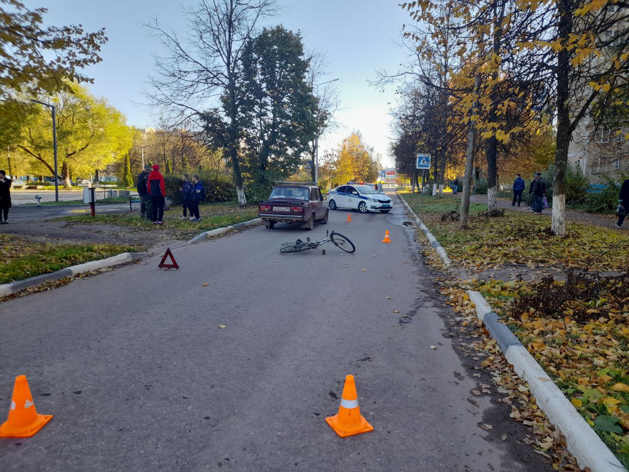 Пожилой мужчина получил травмы в ДТП в Удомле - afanasy.biz - ДТП в Удомле.  Авария в Удомле. Твериград происшествия. Происшествия в Удомле. Удомля  происшествия за неделю. Подслушано в Удомле. Новости Удомли 11