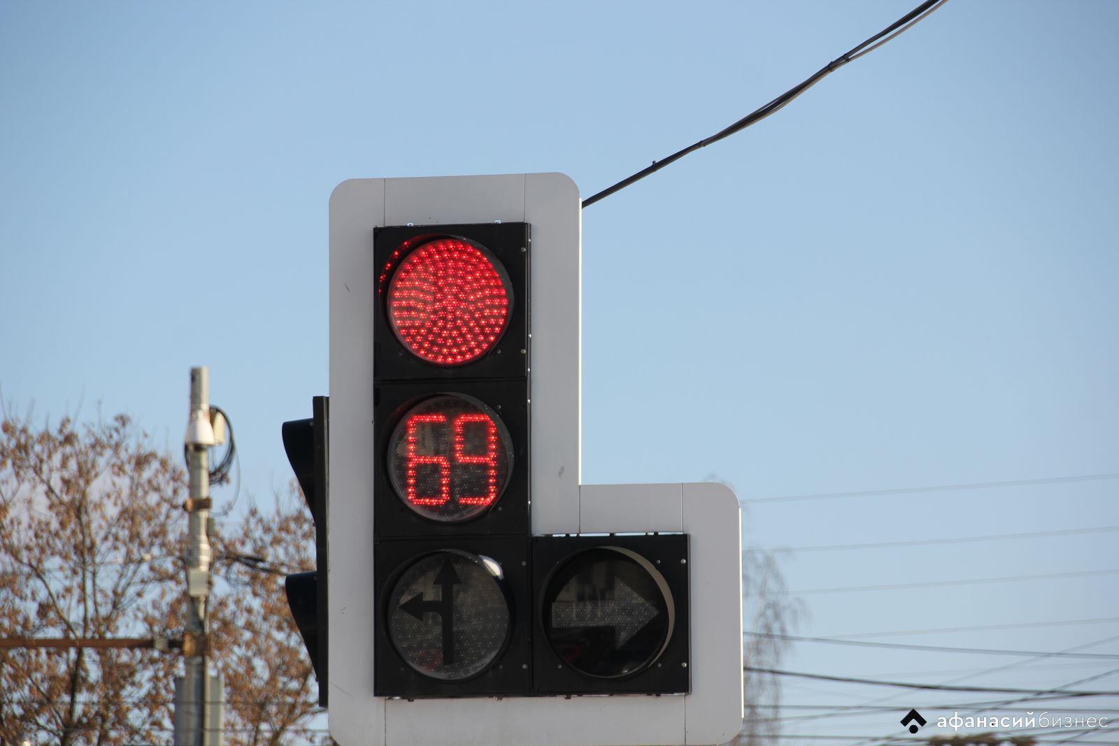 В Твери изменили схему работы еще одного светофора | 02.03.2021 | Тверь -  БезФормата