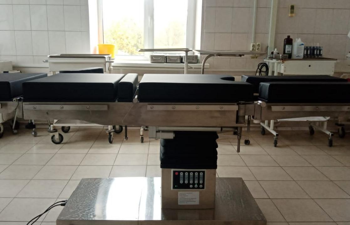 В ЦРБ Ржева закупили новый хирургический стол  - новости Афанасий