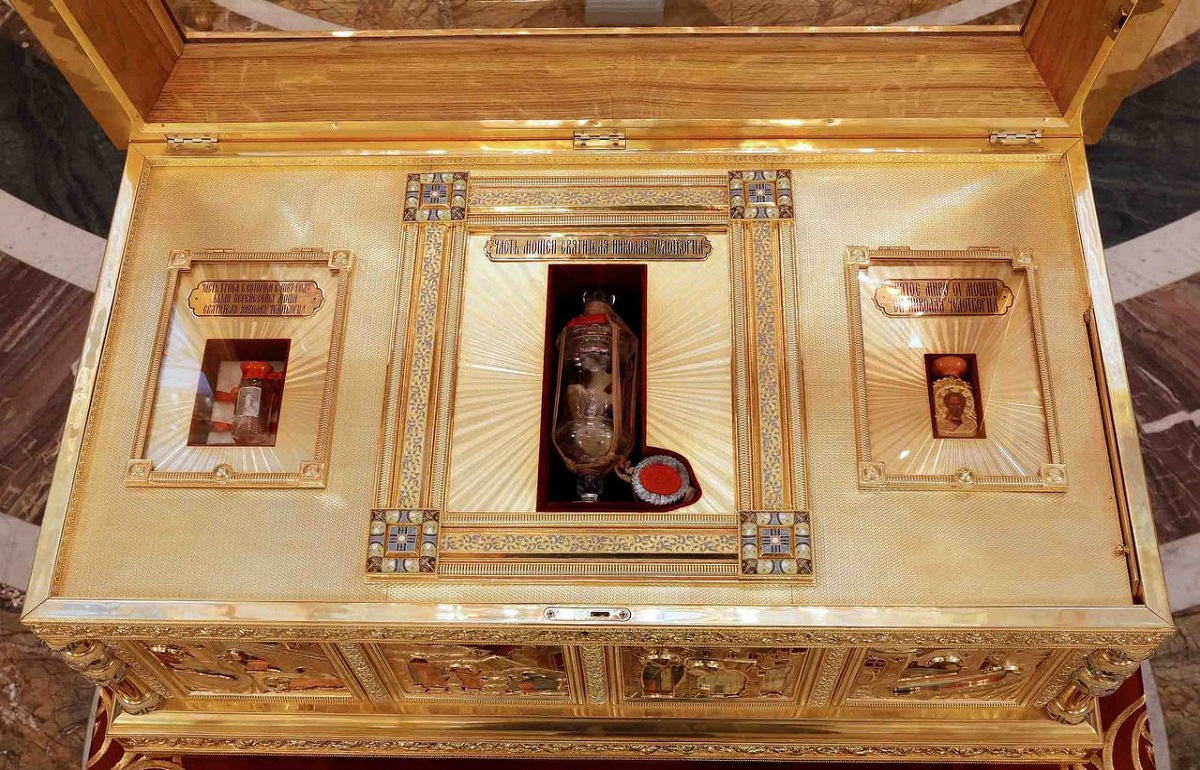 В Тверь прибудет ковчег с мощами святителя Николая Чудотворца