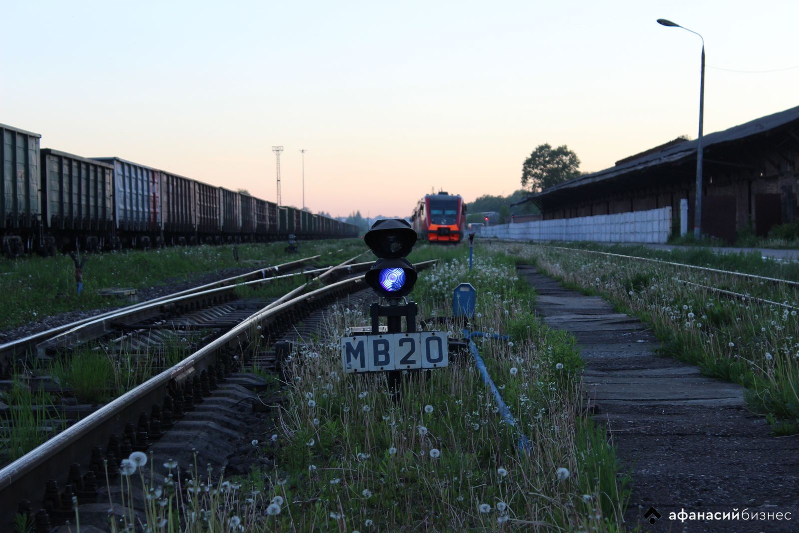 В Вышневолоцком районе капитально отремонтировали железнодорожные пути - новости Афанасий