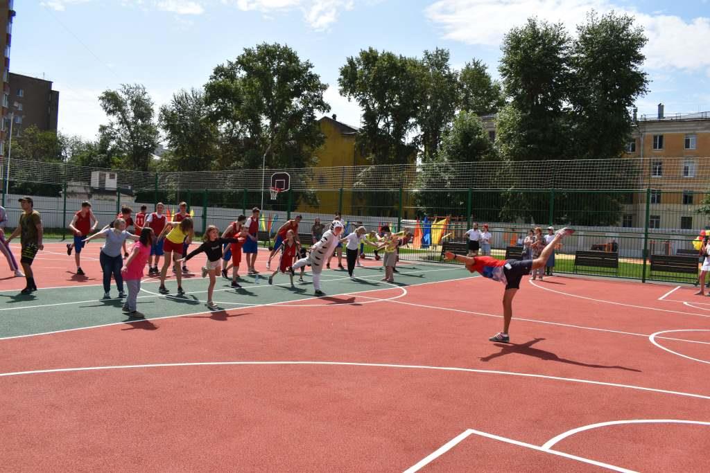 Фонд Натальи Водяновой открыл в Твери спортивную площадку для детей и подростков с особенностями развития