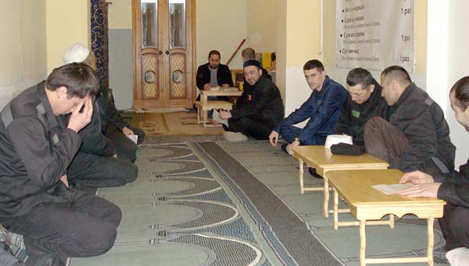 В колониях Тверской области заключенным преподают ислам