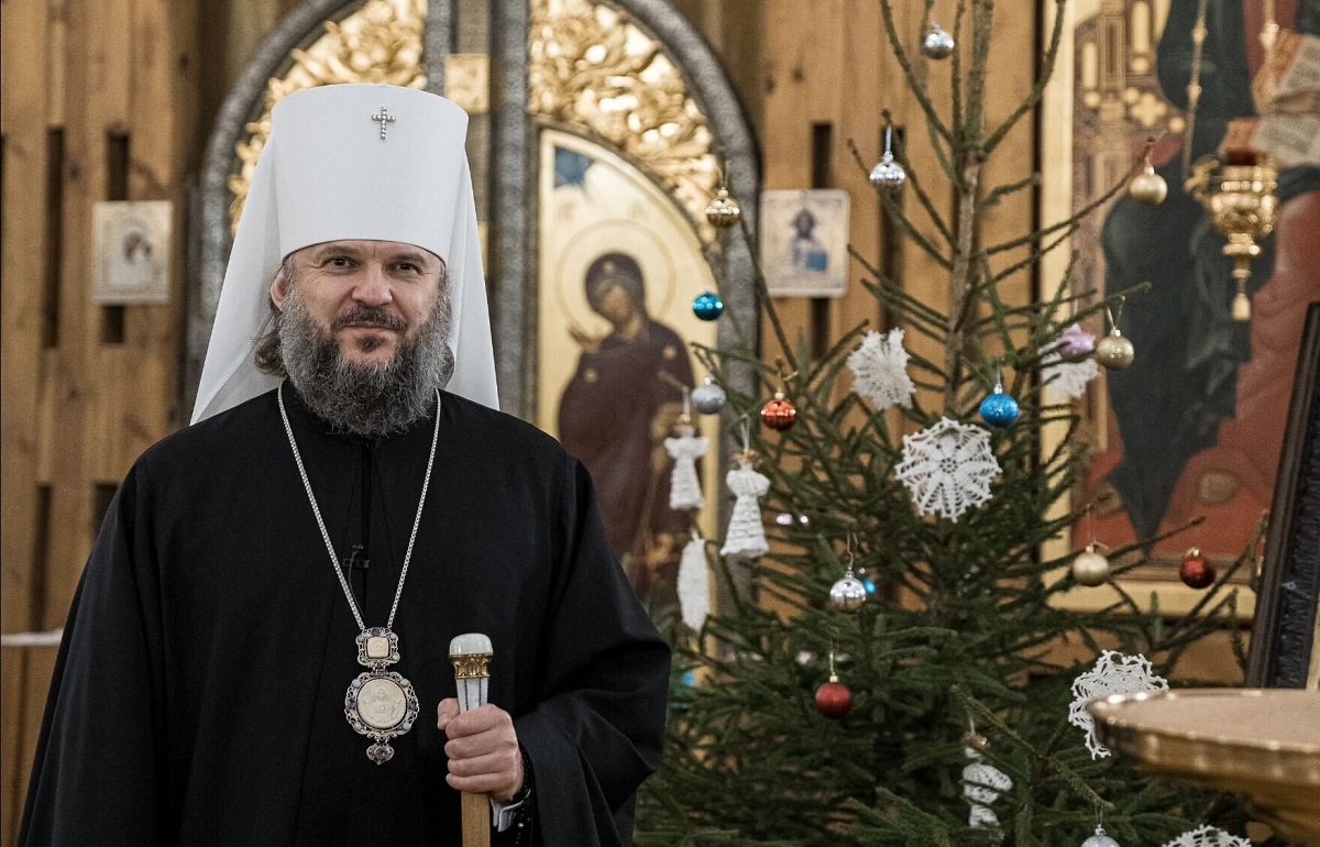 Поздравление Митрополита Тверского и Кашинского Амвросия с Рождеством Христовым