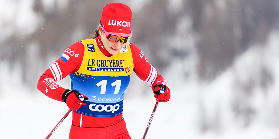 Наталья Непряева - четвертая в спринте на «Тур де Ски» 