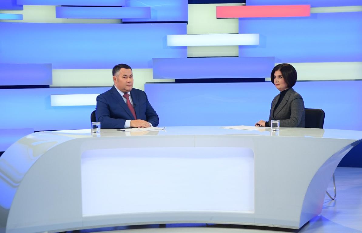 Игорь Руденя ответил на вопросы о мобилизации в прямом эфире  - новости Афанасий