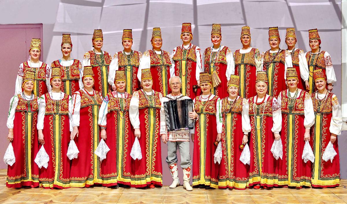 В ДК «Пролетарка» в Твери пройдет концерт народного хора «Ельничек»