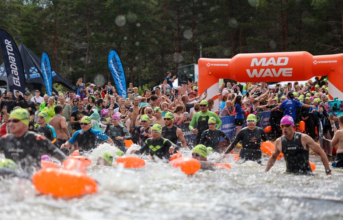 На озере Селигер в Осташковском районе пройдёт спортивный фестиваль плавания на открытой воде