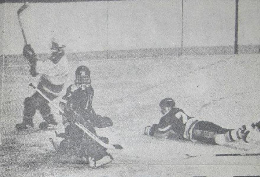 73 года назад в Твери прошел первый хоккейный матч