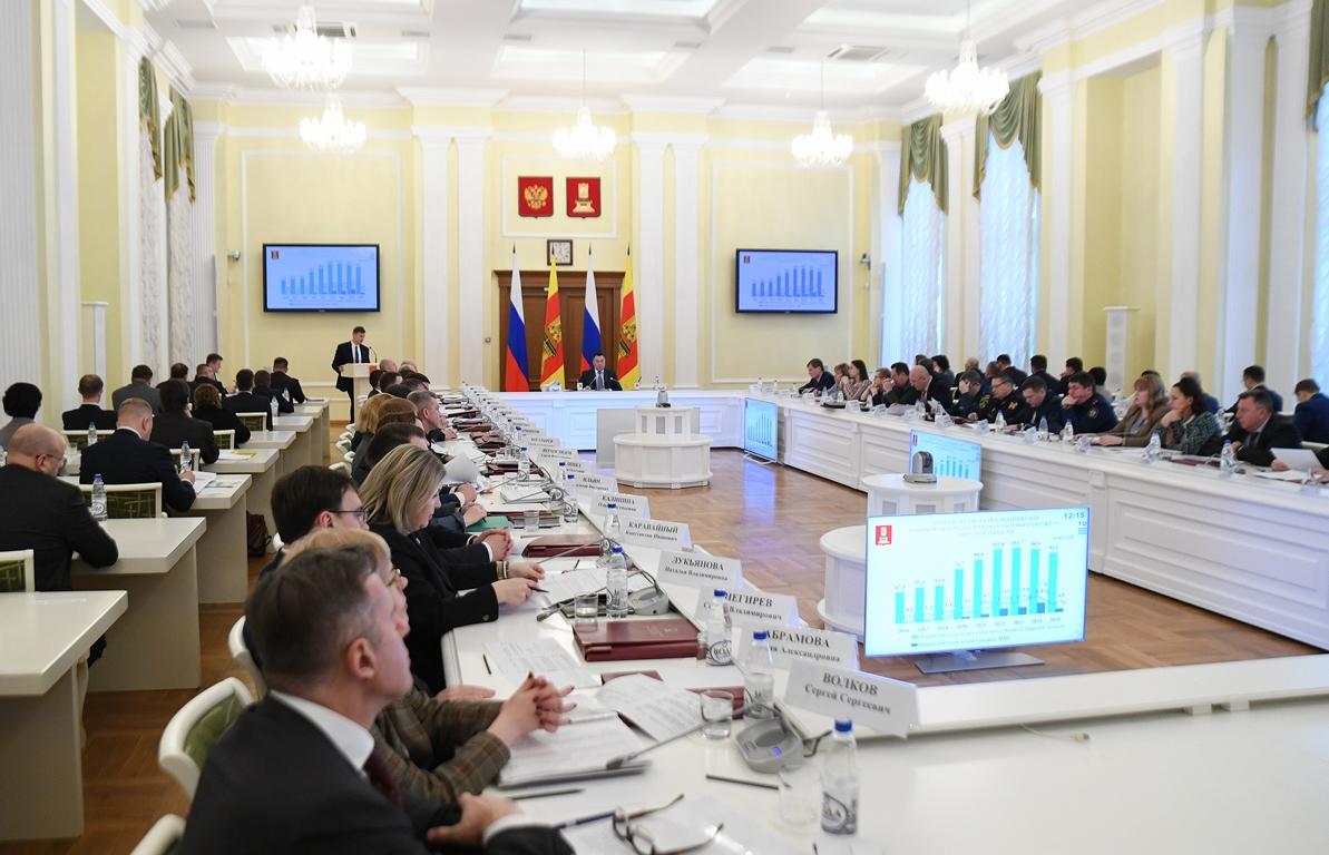 В адресную инвестпрограмму Тверской области на 2023-2025 годы включено 62 объекта в 18 муниципальных образованиях региона 