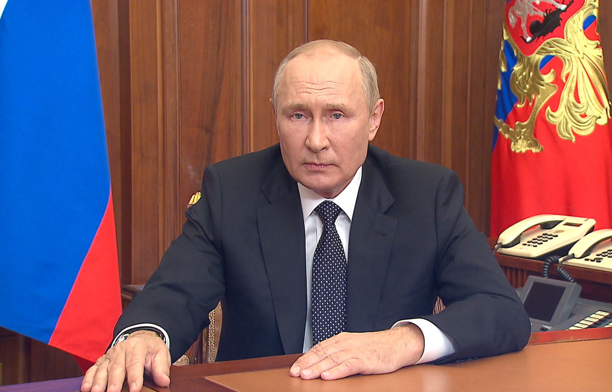 Путин подписал указы о признании Россией независимости Херсонской и Запорожской областей - новости Афанасий