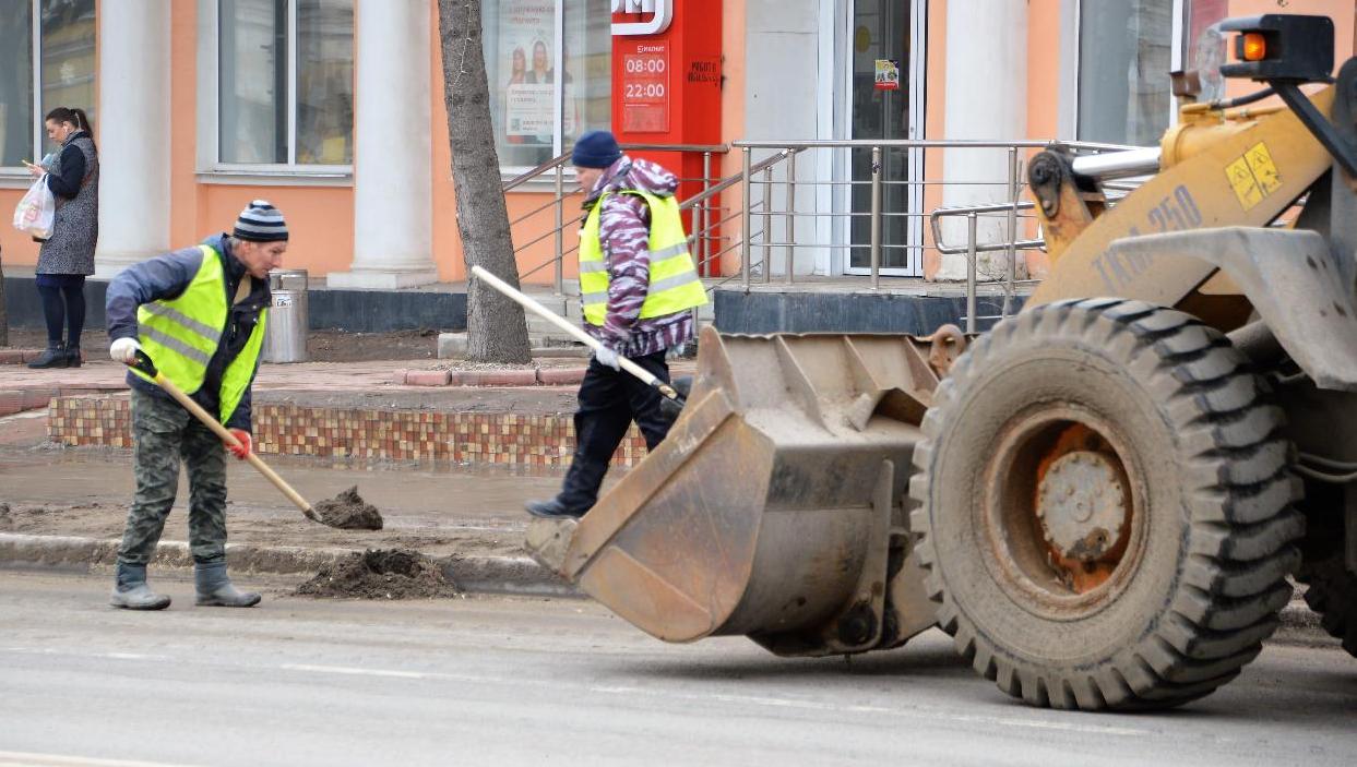 За годовое содержание городской улично-дорожной сети в Твери готовы заплатить полмиллиарда рублей