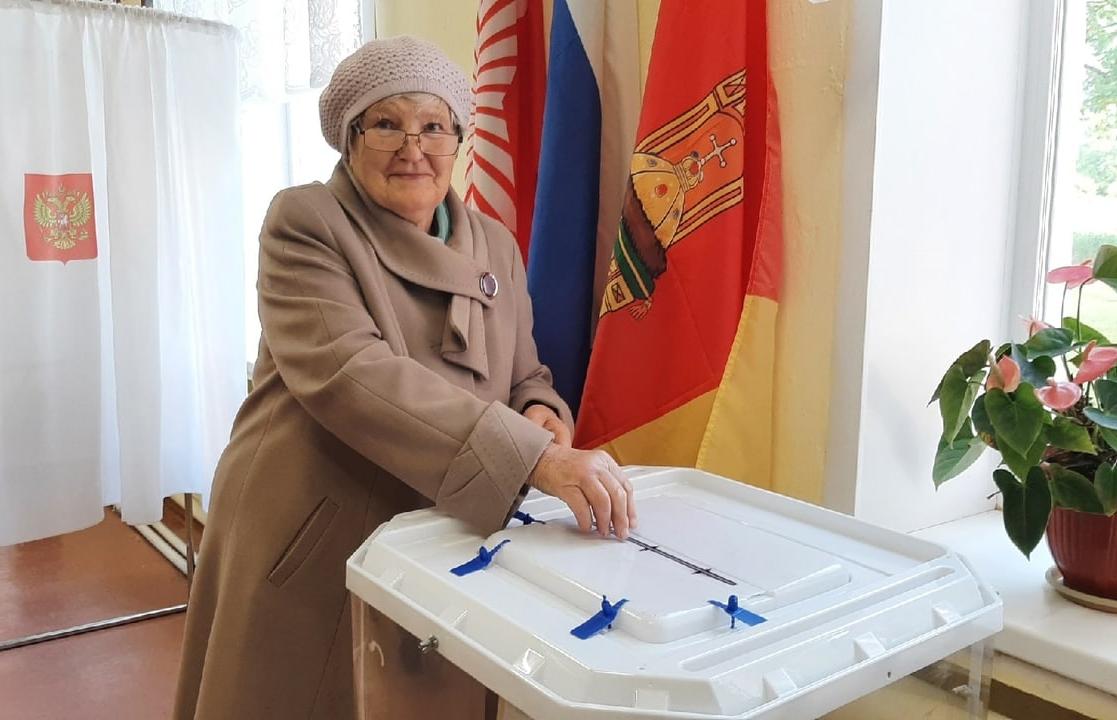 Жители муниципалитетов Тверской области активно принимают участие в выборах