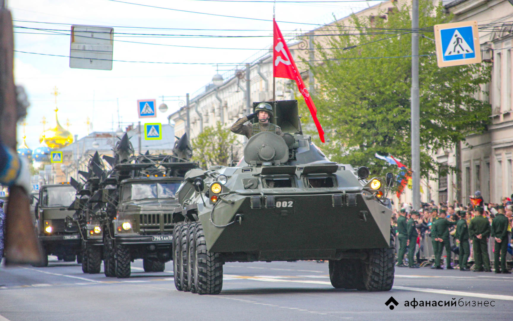Российские регионы начали отменять празднование Дня Победы