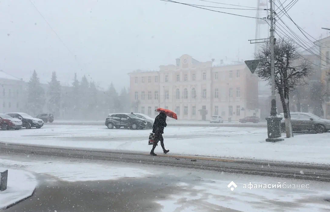 Погода в Твери: холодно и снежно