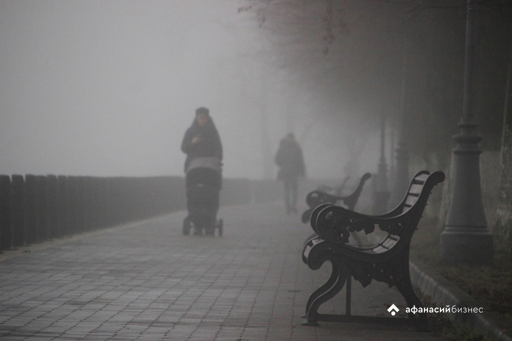 Жителей Тверской области предупреждают о тумане 