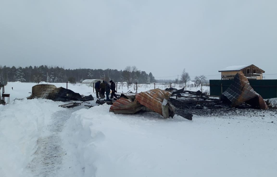 В Тверской области в огне пожара погибла 86-летняя женщина