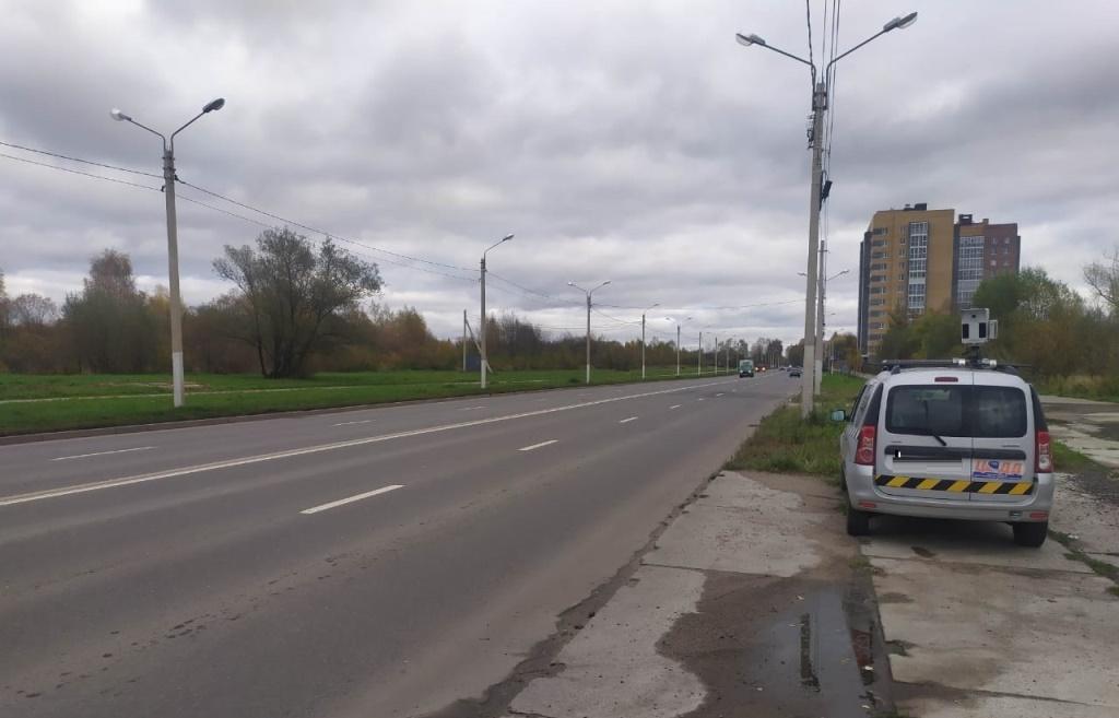 Где в Тверской области работают передвижные комплексы фиксации нарушений ПДД