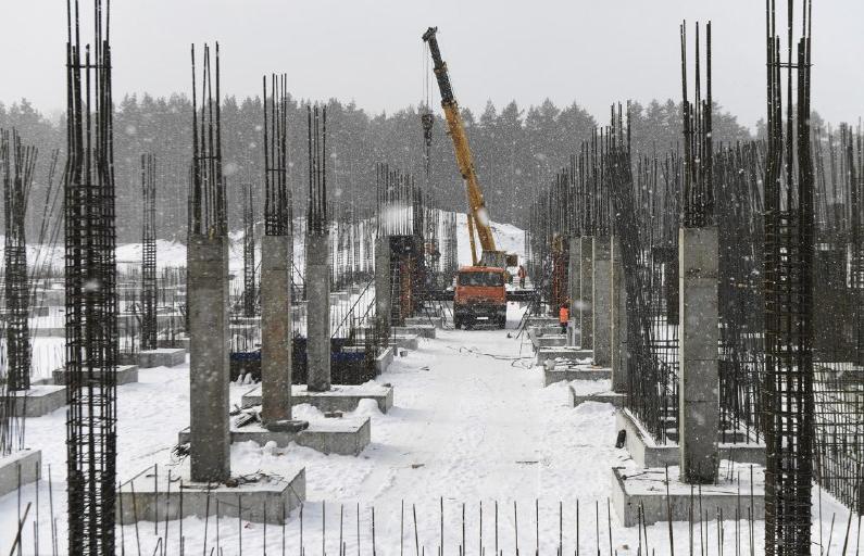 Игорь Руденя проконтролировал ход строительных работ на площадке ДОКБ - новости Афанасий