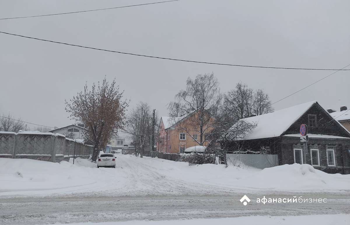 В Тверской области снова произошли отключения электроэнергии