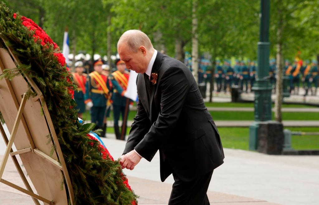 Путин выступит с обращением на 9 мая
