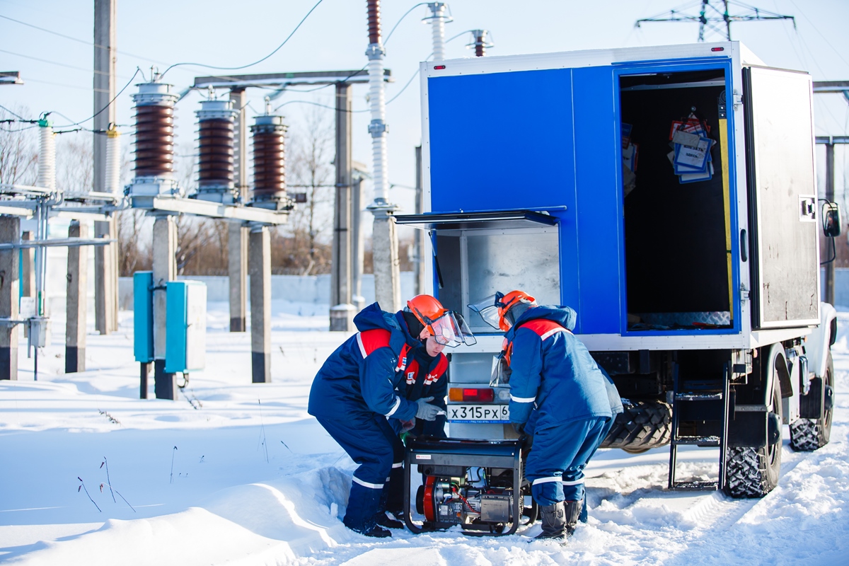 Снегопады и ветер спровоцировали новые технологические нарушения на энергообъектах  в Тверской области