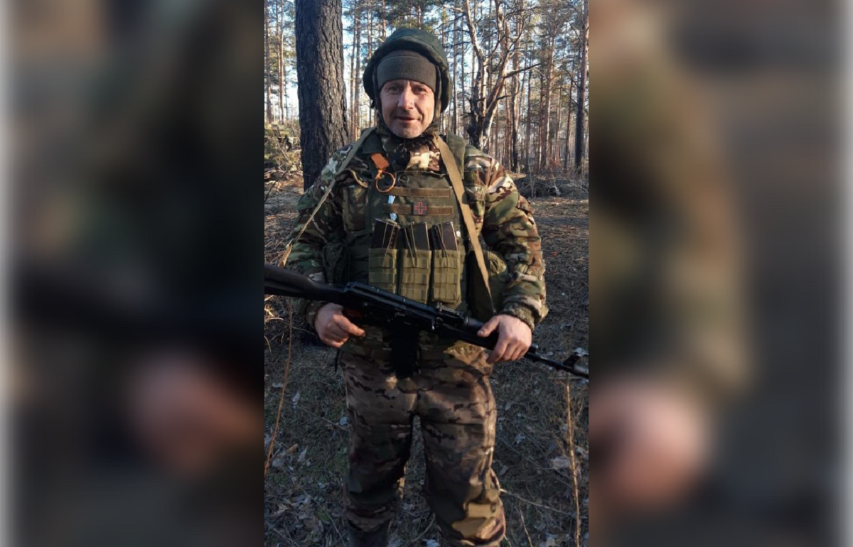 В Кашине простятся с погибшим в ходе СВО Александром Рябовым