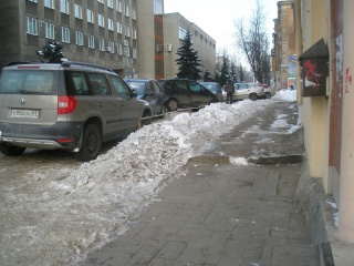 Тверь. Улица Ивана Седых