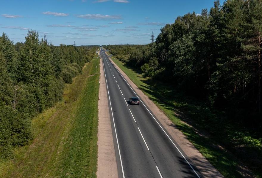 Трассу М9 в Зубцовском районе расширят до четырех полос