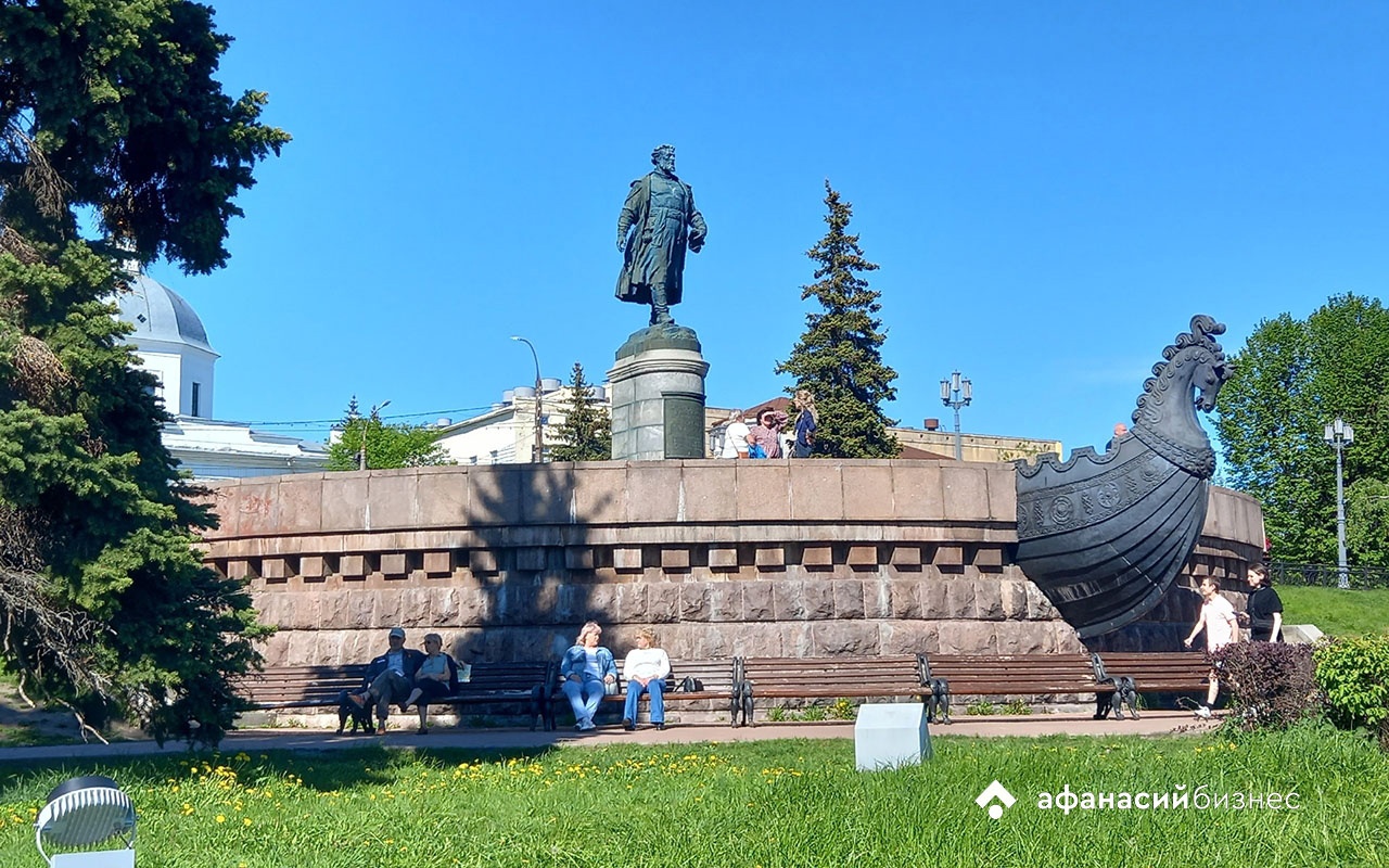 Прогноз погоды в Твери: летняя жара пока удерживает позиции