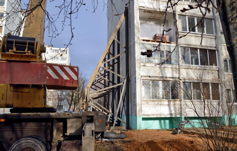 В Твери завершается ремонт после взрыва газа в доме №19 по бульвару Гусева 